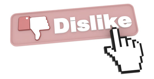 dislike