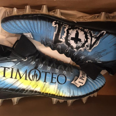 Timoteo cleats