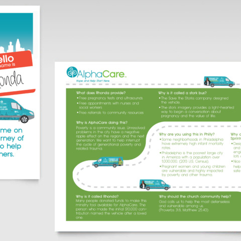 AlphaCare Storkbus Brochure