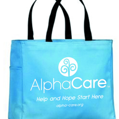 AlphaCare Tote Bag
