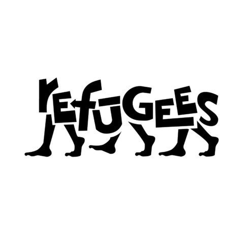 Refugees graphic