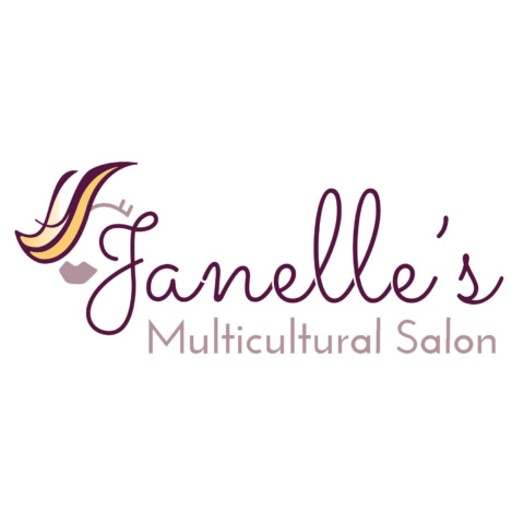 Janelle’s Multicultural Salon logotype