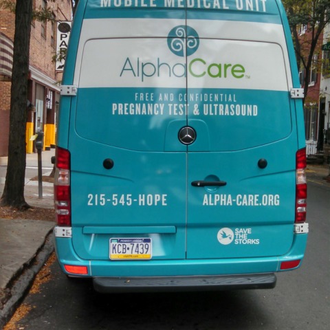 AlphaCare Stork Bus