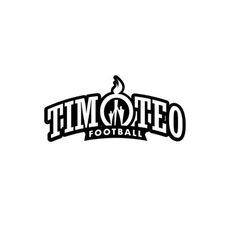 Timoteo athletic logotype