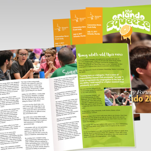 Daily Convention Magazines